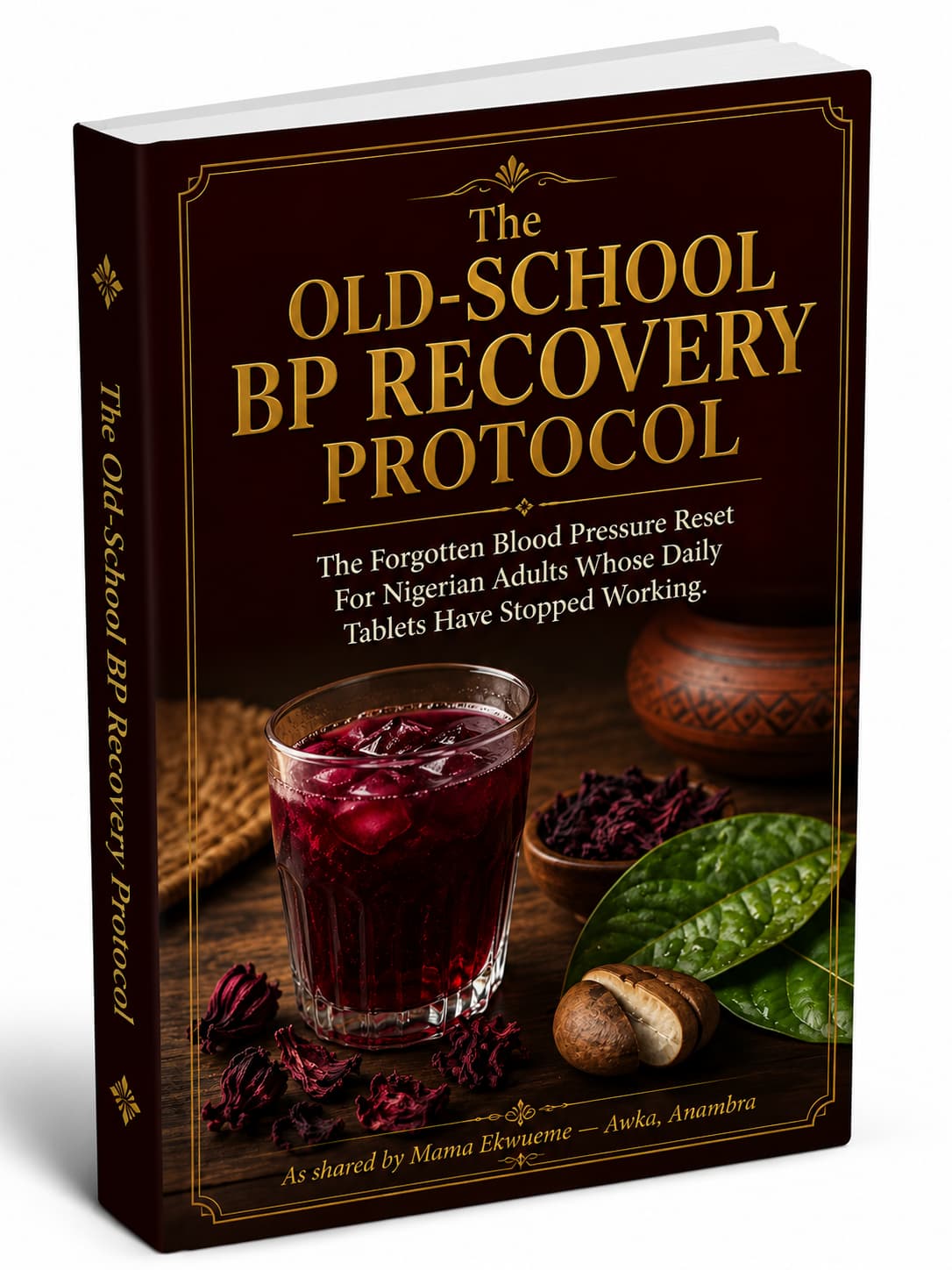 The Old-School BP Recovery Protocol — PDF Guide
