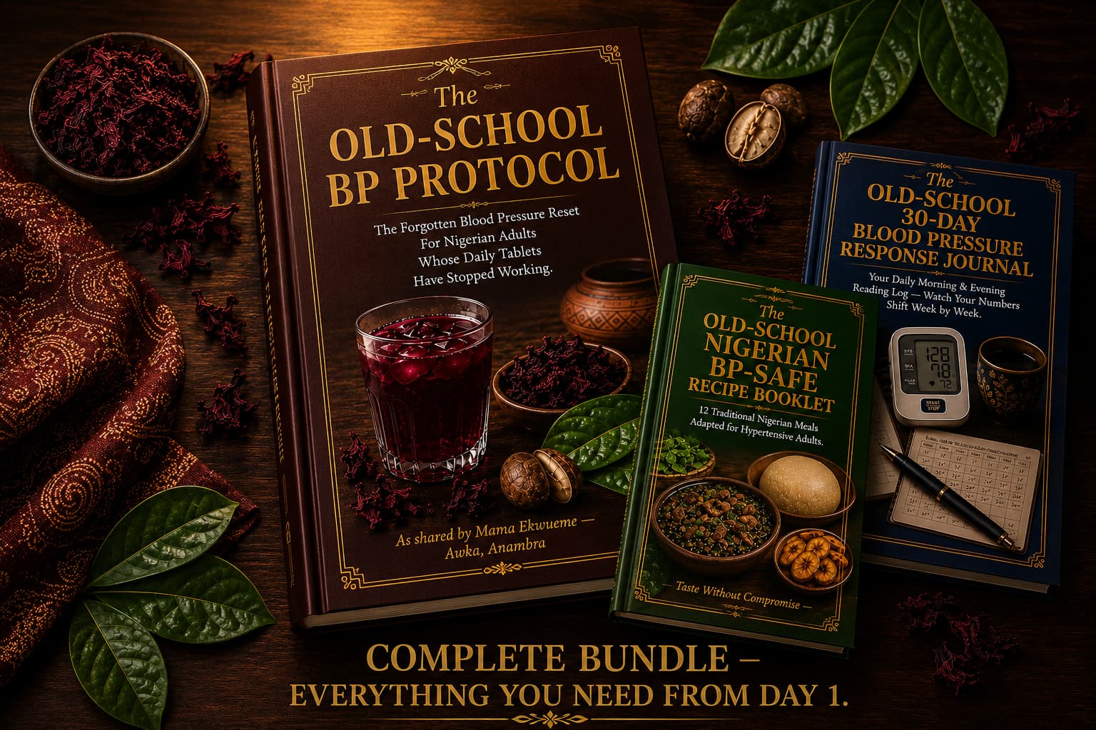 The Old-School BP Recovery Protocol — Full Bundle